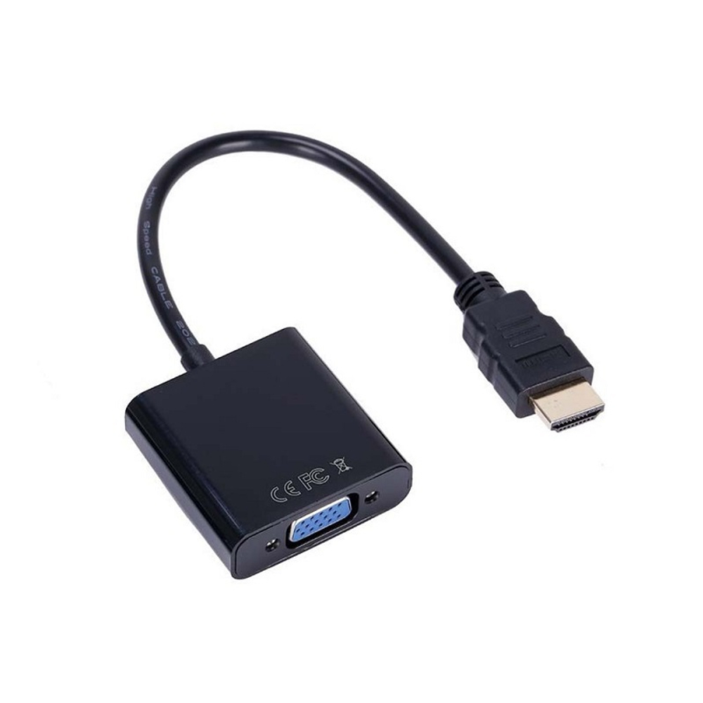 Кабель Dream AD1 HDMI / VGA 25 см черный