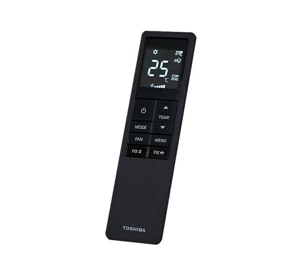 Мульти сплит-система Toshiba на 3 комнаты (25+25+25+25 кв.м.) HAORI