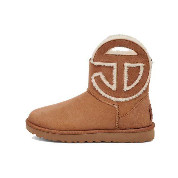 Telfar x UGG Logo Mini