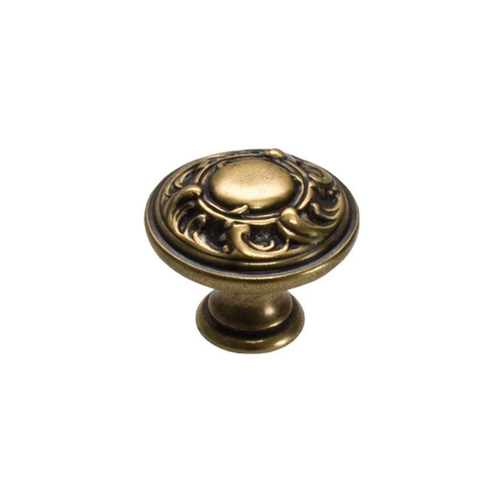 Ручка-кнопка, отделка бронза "Валенсия", купить с доставкой, Казахстан