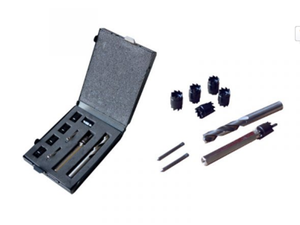 WDK-65037 Набор сверл для удаления точечной сварки