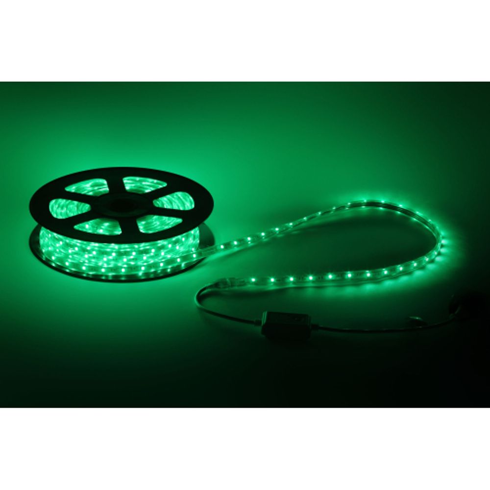 Светодиодная лента ЭРА LS5050-7,2-30-220-RGB-IP67-20m многоцветная | Светодиодные ленты 220В и аксессуары