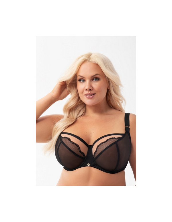 Бюстгальтер Gorsenia Ida мягкая чаша (черный)