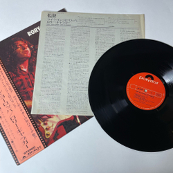 Винтажная виниловая пластинка LP Rory Gallagher Live In Europe (Japan 1972)