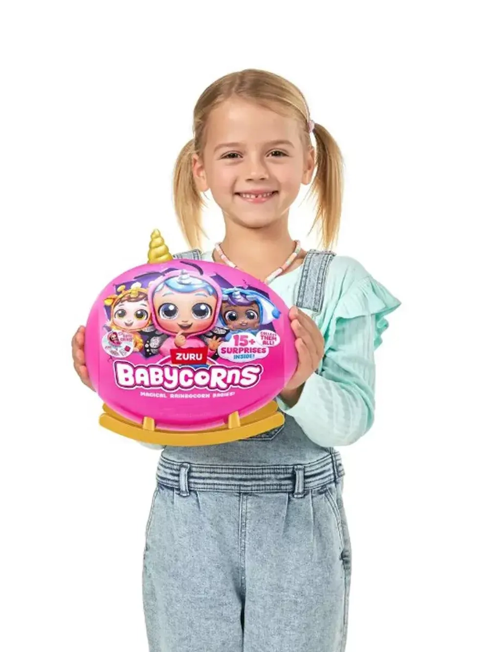 Кукла пупс сюрприз Zuru Babycorns маленький 1