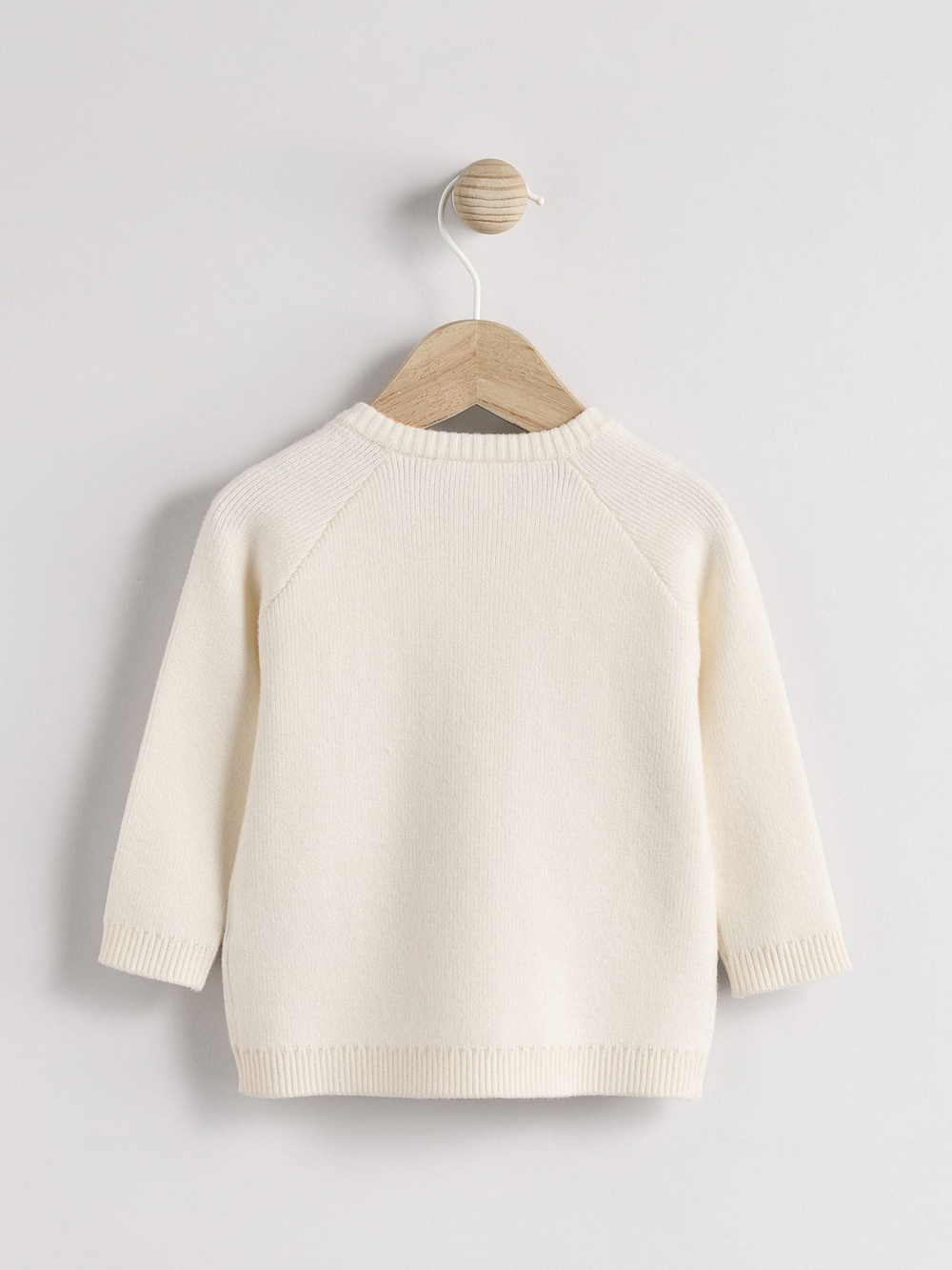 Кардиган для малышей Next E12-472, Молочный