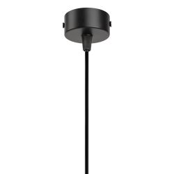 Светильник подвесной (подвес) ЭРА PL19 BK MR16 GU10 потолочный цилиндр черный