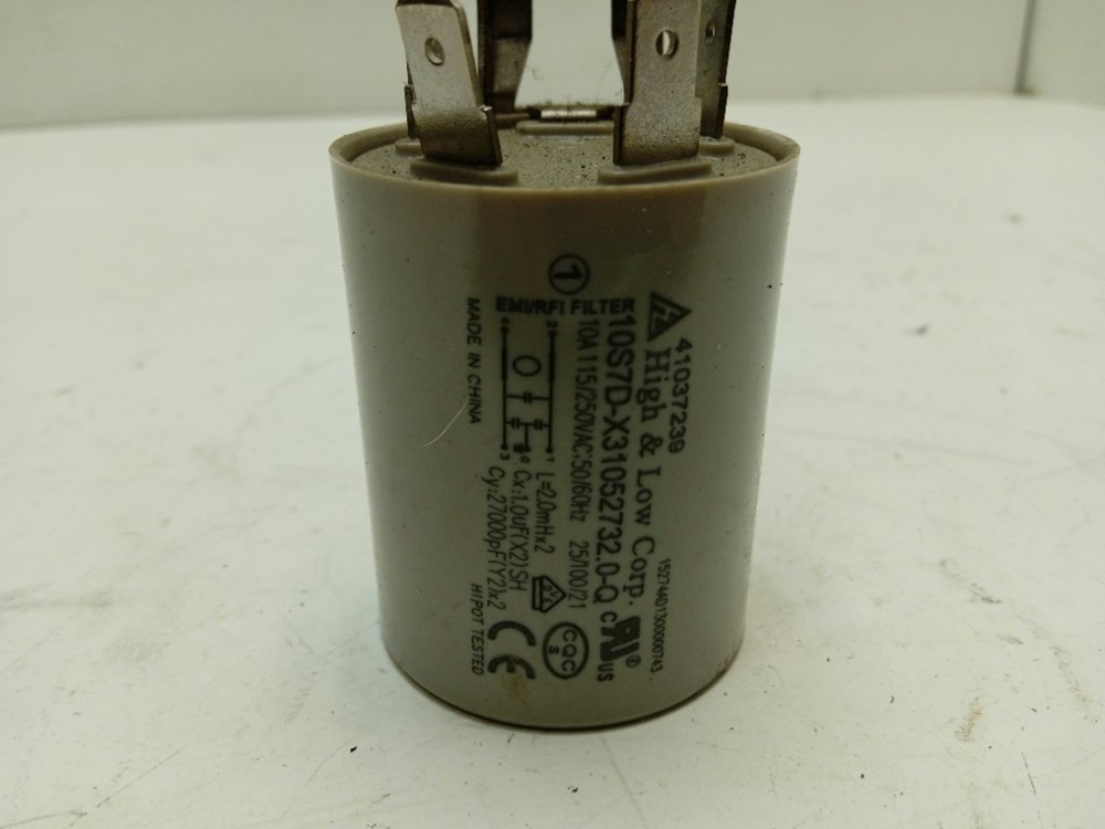 CS41072D кт126 Сетевой фильтр для стиральной машины Candy 41037239 б/у
