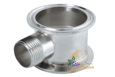 Узел отбора по пару 2 дюйма (выход 3/4 наружная резьба)