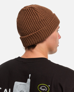 Шапка Anteater Waffle brown