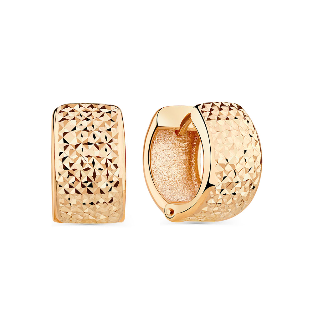 Серьги из золота 585 пробы
