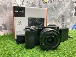 Sony A6000 kit 16-50mm 3.5-5.6 OSS 15.200 кадров