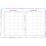 Дневник 5-11 класс 48 л., твердый, BRAUBERG, глянцевая ламинация, с подсказом, "Marble", 106879