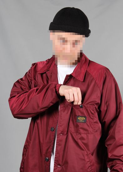 Куртка GIFTED SS21/407 Leader (бордо)