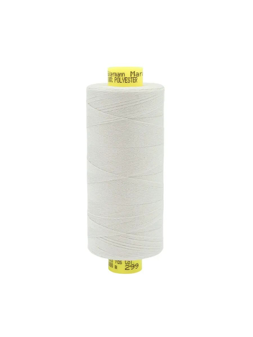 Нитки для отстрочки Gutermann Mara №30, 300м