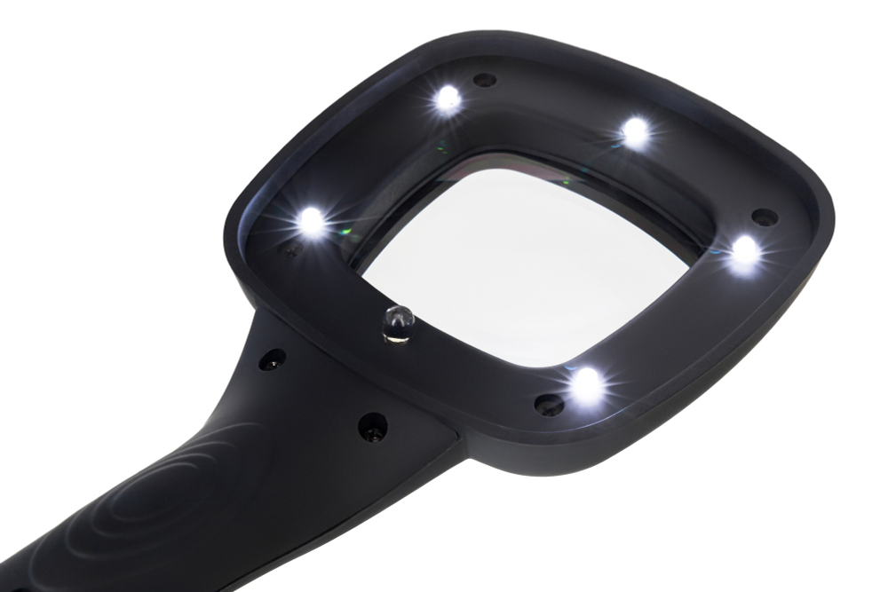 Лупа для чтения Levenhuk Zeno Read ZR12 - фото 4