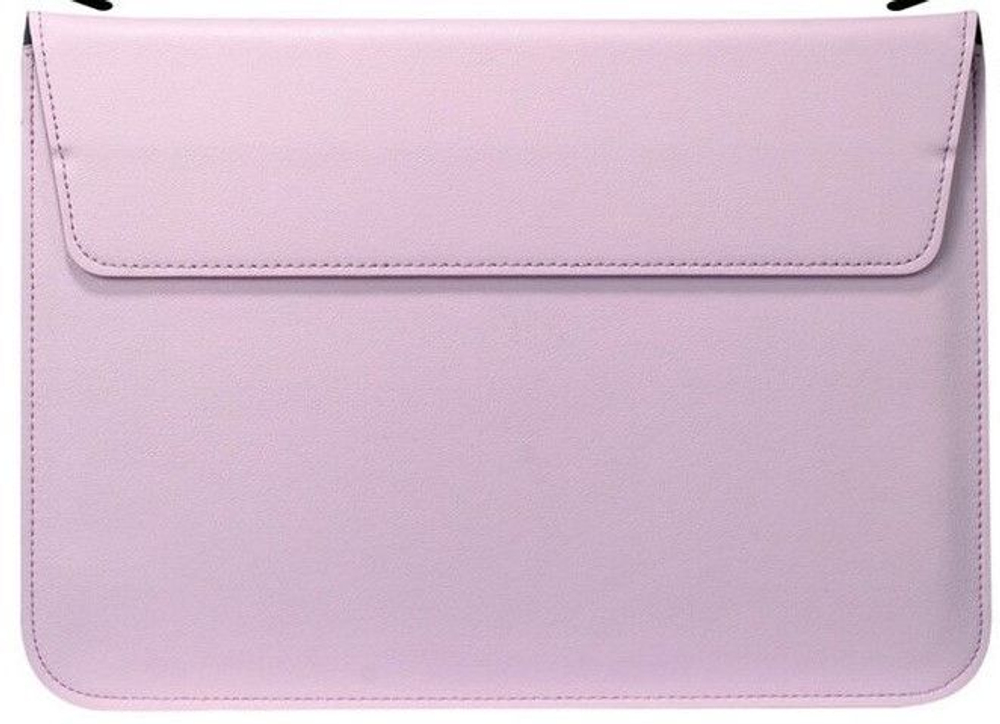 Чехол-конверт PALMEXX MacBag для Apple MacBook Air 13.3" (2018-2021) искусственная кожа (фиолетовый)