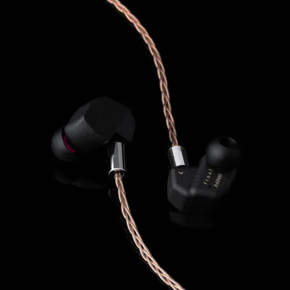 Final Audio A6000 Black