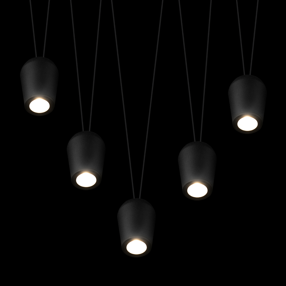 Подвесной светодиодный светильник Loft It Blackout 10357/5