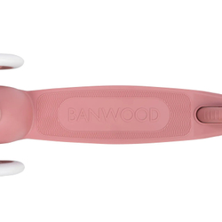 BANWOOD ДЕТСКИЙ ТРЕХКОЛЕСНЫЙ САМОКАТ, МАЛИНОВЫЙ