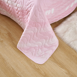 Покрывало 120х200 и наволочка 50х70 Sofi De MarkO Sunny day №4