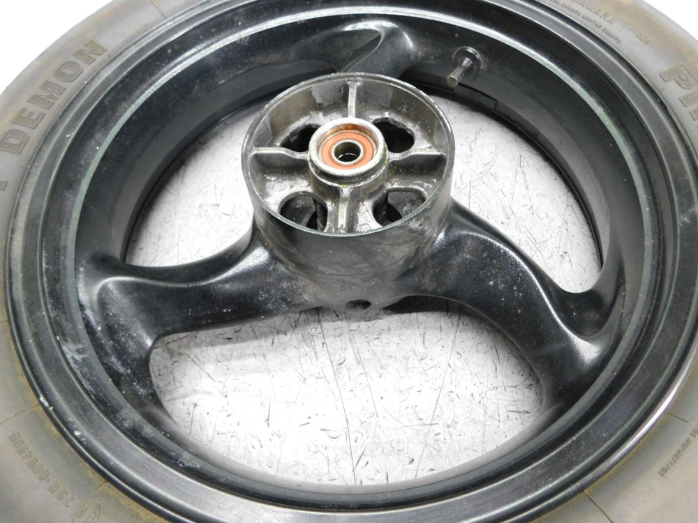 Колесо заднее Kawasaki R17х4,00