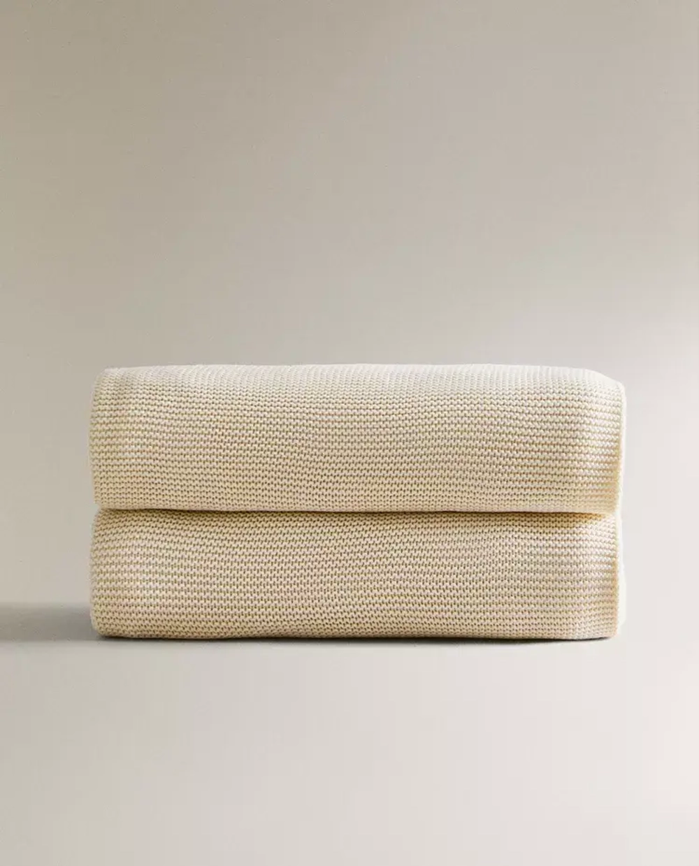 ZARA HOME ДЕТСКИЙ ПЛЕД, ЭКРЮ