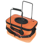 Сумка-ведро Mifine (Dejia) рыболова п/эт 1мм с клапаном, 55х28х29см YF50 -