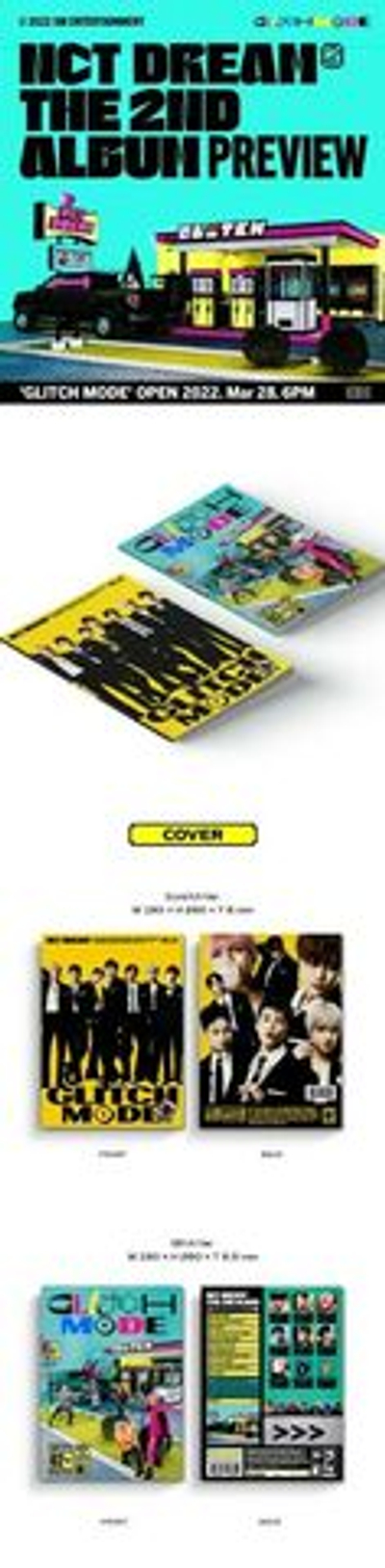 NCT DREAM - Glitch Mode (Photobook ver.)