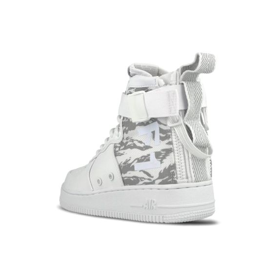 Кроссовки Nike Air FORCE 1 для скейтбординга Высокие Мужские