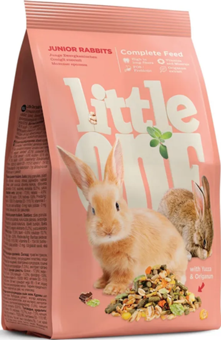 Little One 900гр. для Молодых Кроликов, Полнорационный корм