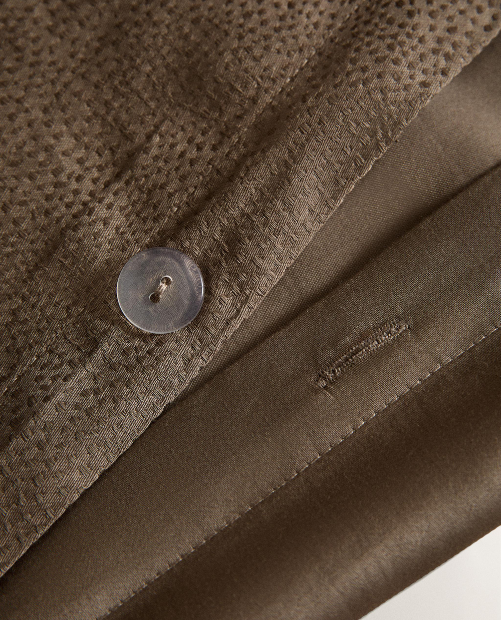 Пододеяльник Zara Home сатин, хлопок 100%, однотонный, 6173/088