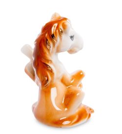 XA-385 Фигурка «Лошадь с балалайкой»
