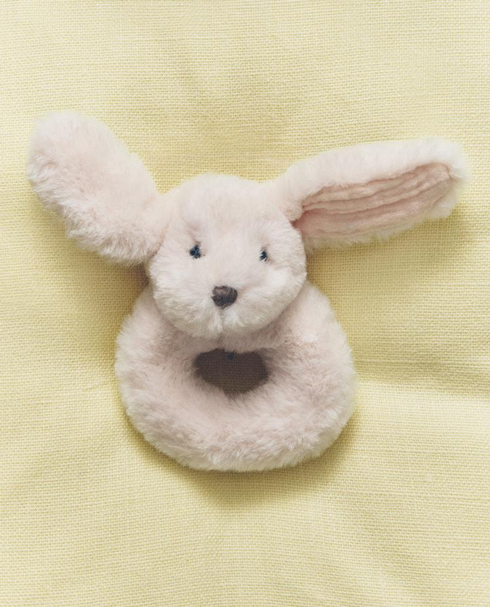 ZARA HOME МЯГКАЯ ИГРУШКА «КРОЛИК», РОЗОВЫЙ