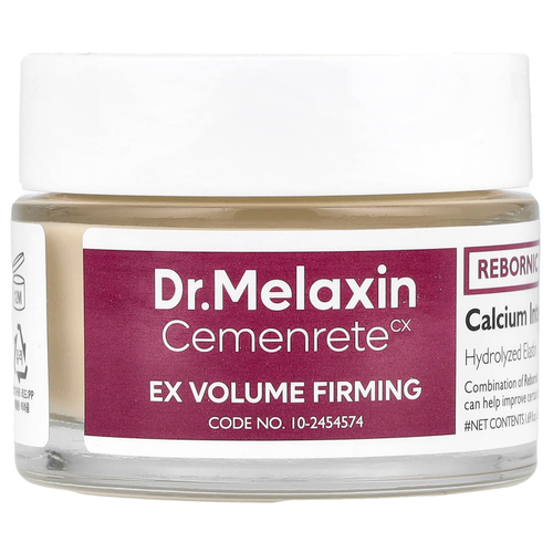 Dr.Melaxin, Cemenrete CX, крем для интенсивного действия с кальцием, 50 мл (1,69 жидк. унц.)
