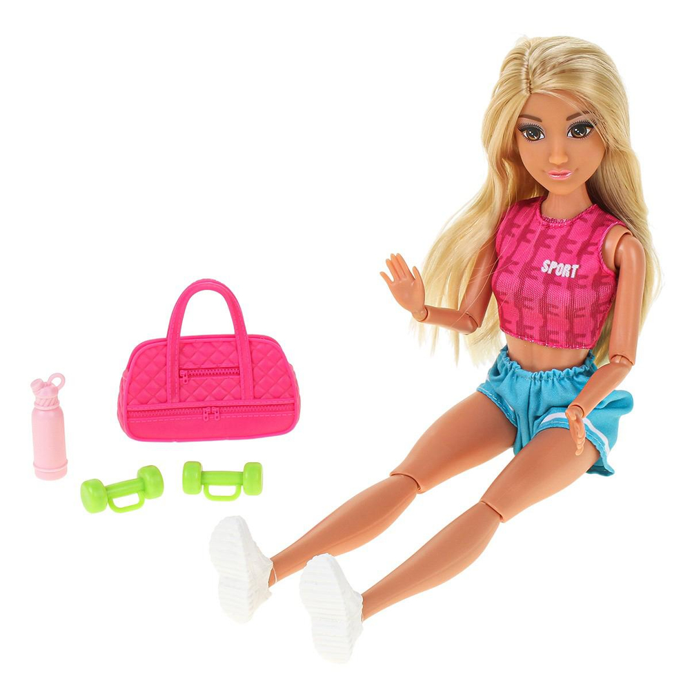 Кукла тип модель, с аксесс. коробка 616863