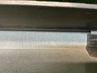 Накладка бампера Mitsubishi Outlander 3 (18-нв)