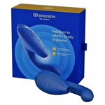 Cтимулятор клитора и точки G Womanizer DUO 2, синий