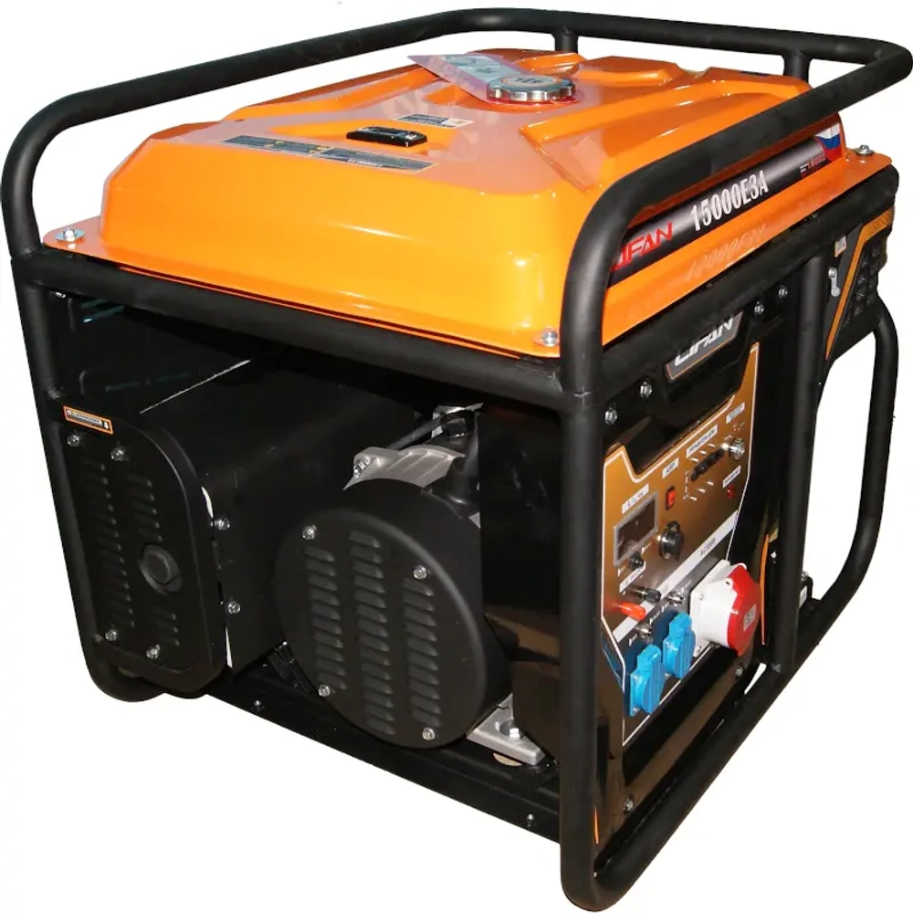 Lifan 15000E3A бензиновый генератор 00-00159686