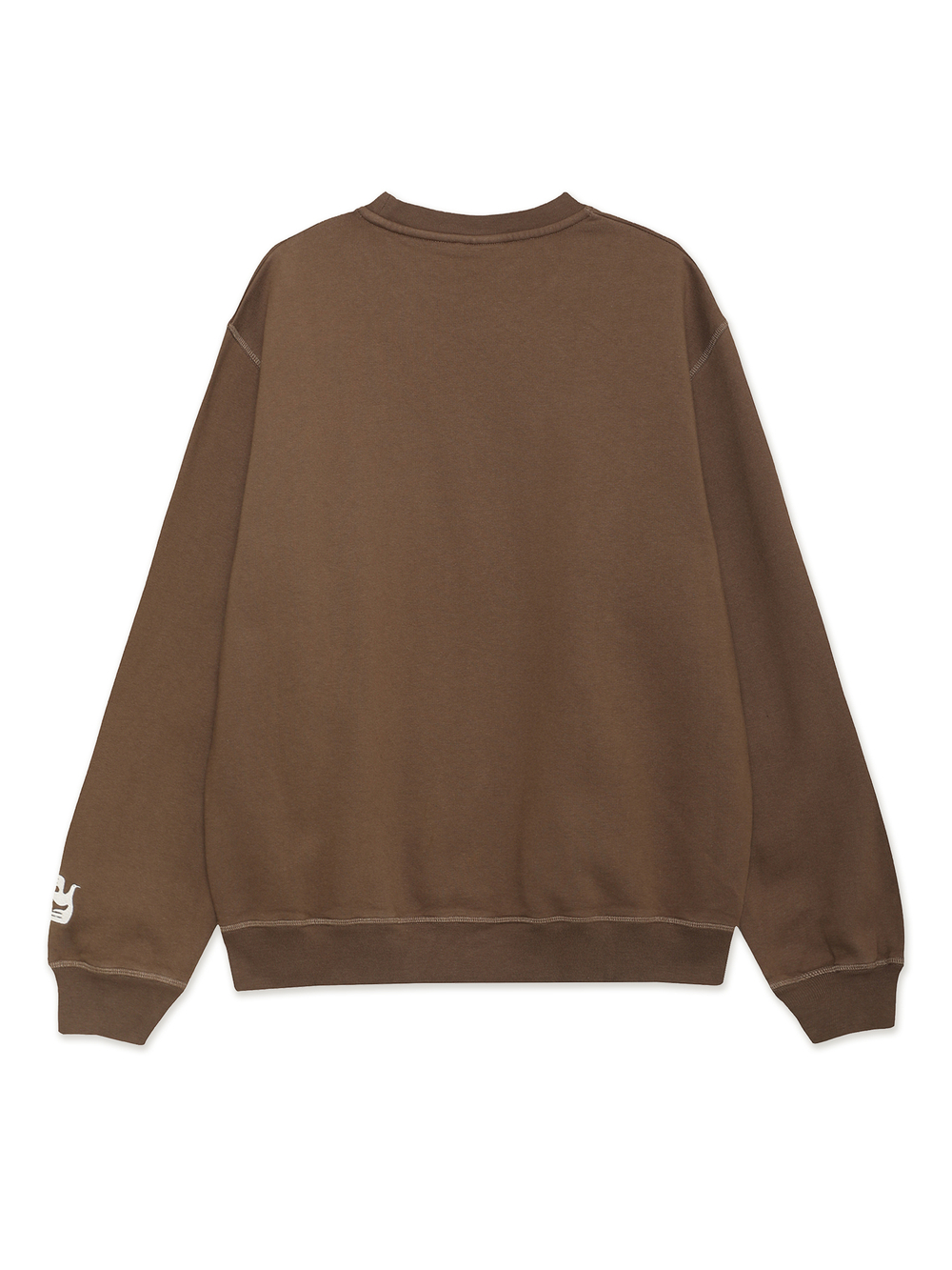 Толстовка Без Капюшона Weird Trad Logo Crew Neck Sweatshirt