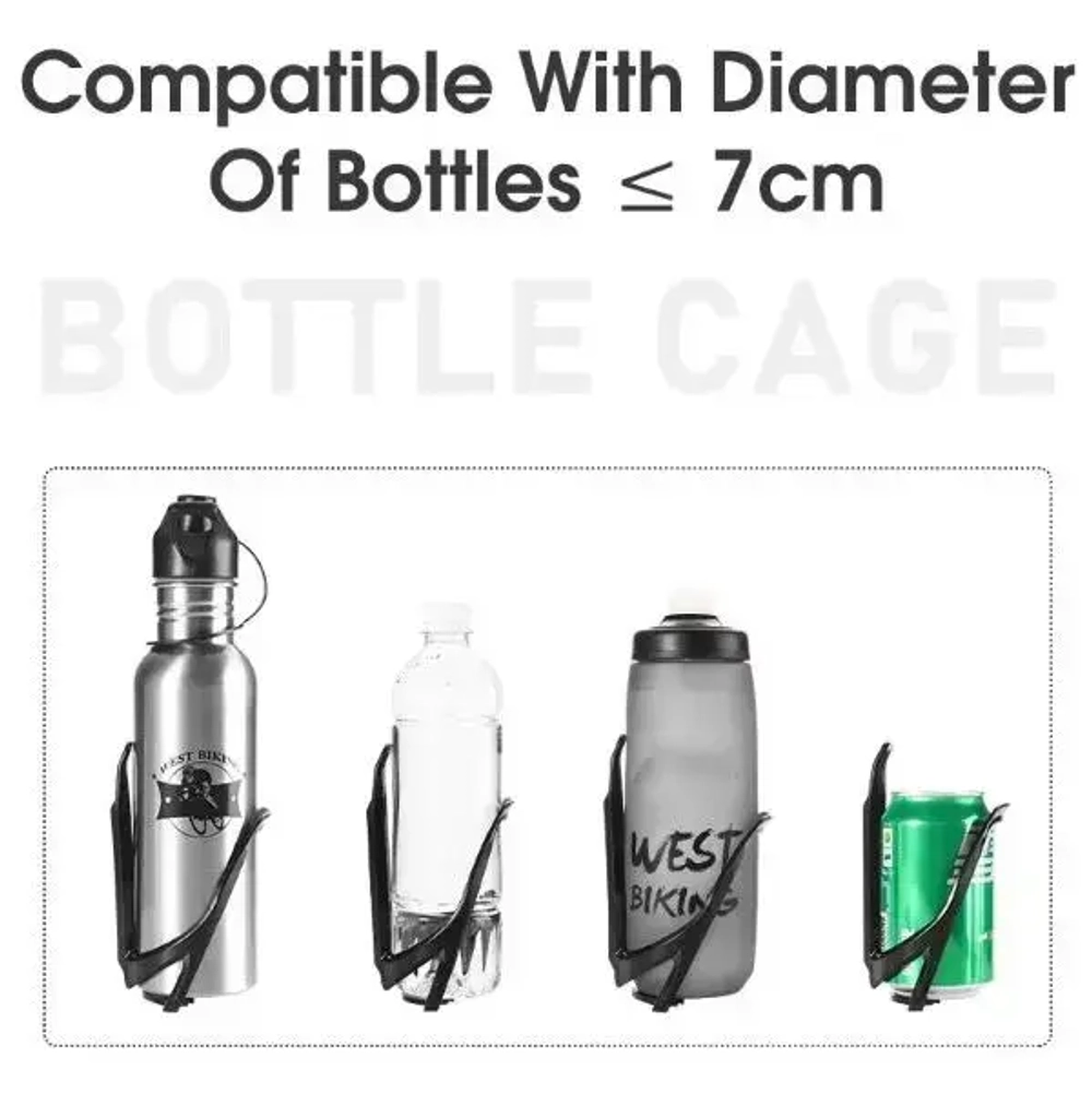 Флягодержатель West Biking YP0704043