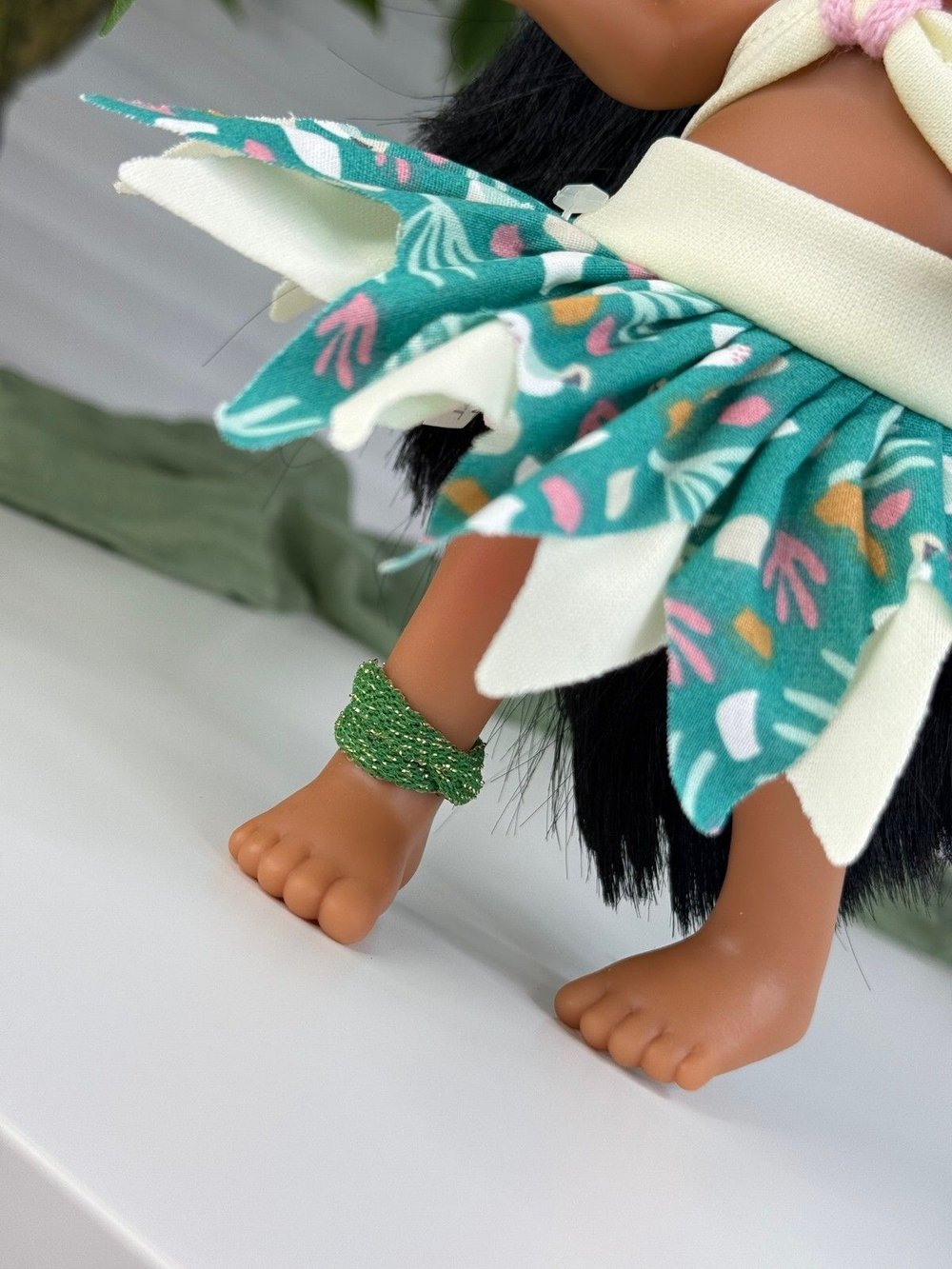 Кукла Nines виниловая 23см Little Mia Latina (3169K)