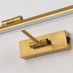 201041 Бра NOCE LED 14W 800LM ЛАТУНЬ 3000/4000/6000K