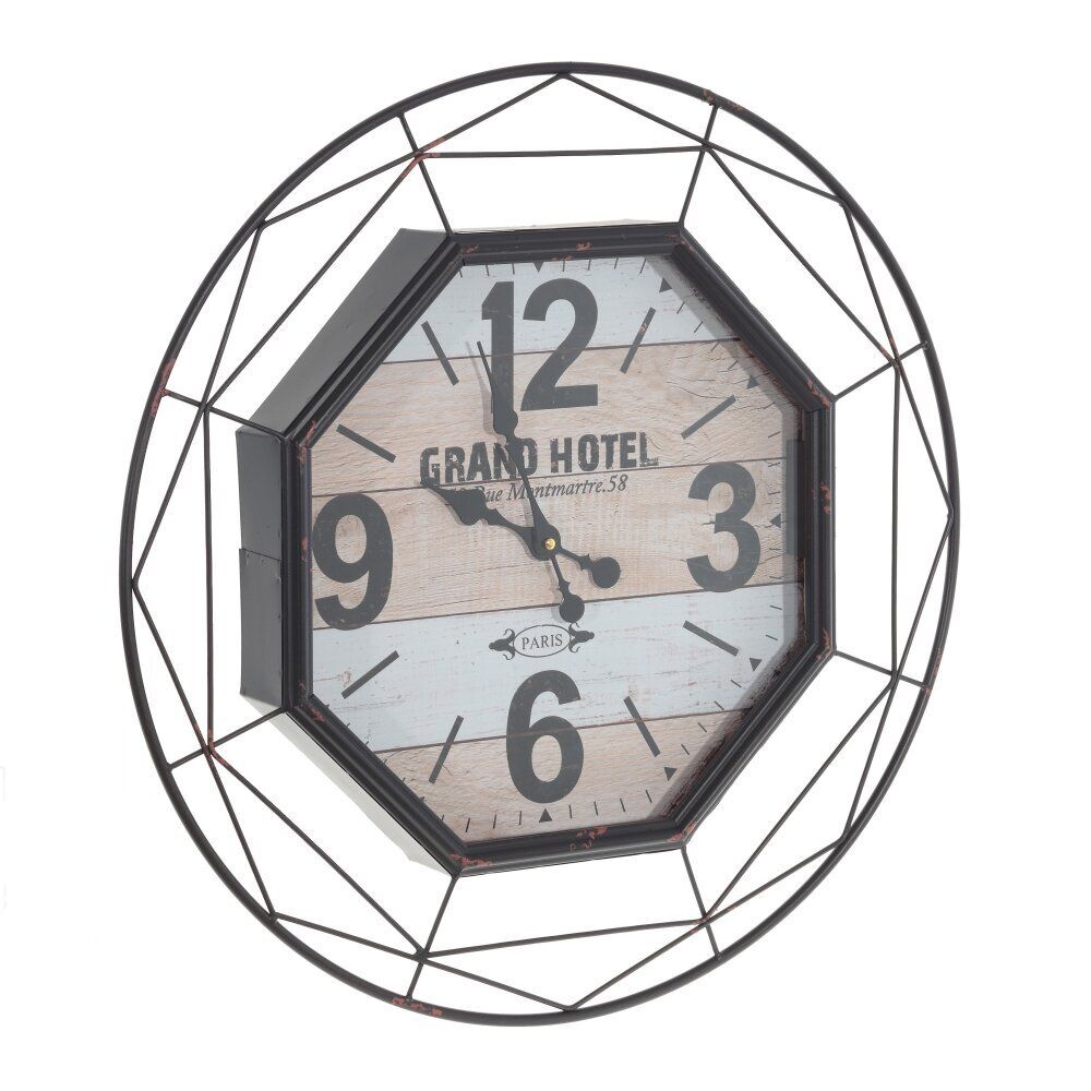 GAEM Часы настенные декоративные, L60 W6,5 H60 см, (1xАА не прилаг.)