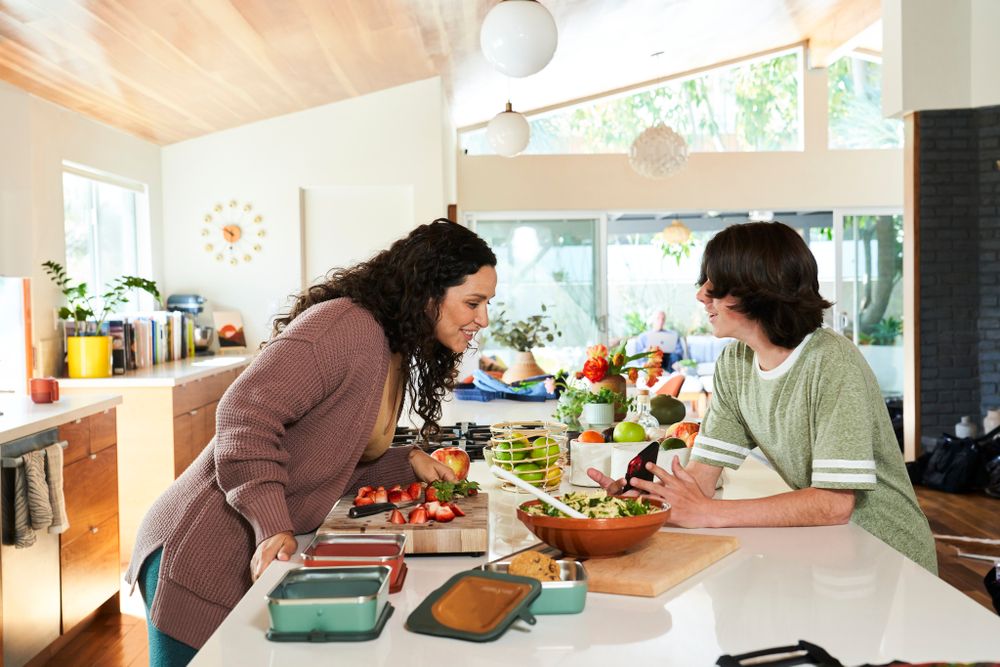 Ланч-бокс Klean Kanteen Lunch Box 23oz (680 мл) Sea Spray