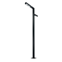 Опора OXOR-STER-Z-1600x100x100-L4000-50W Warm3000 (BK, 230V) IP65 (Arlight, -) 051428