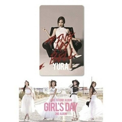 Альбом Girl's Day - Love 2nd Album KIHNO CARD YURA Version