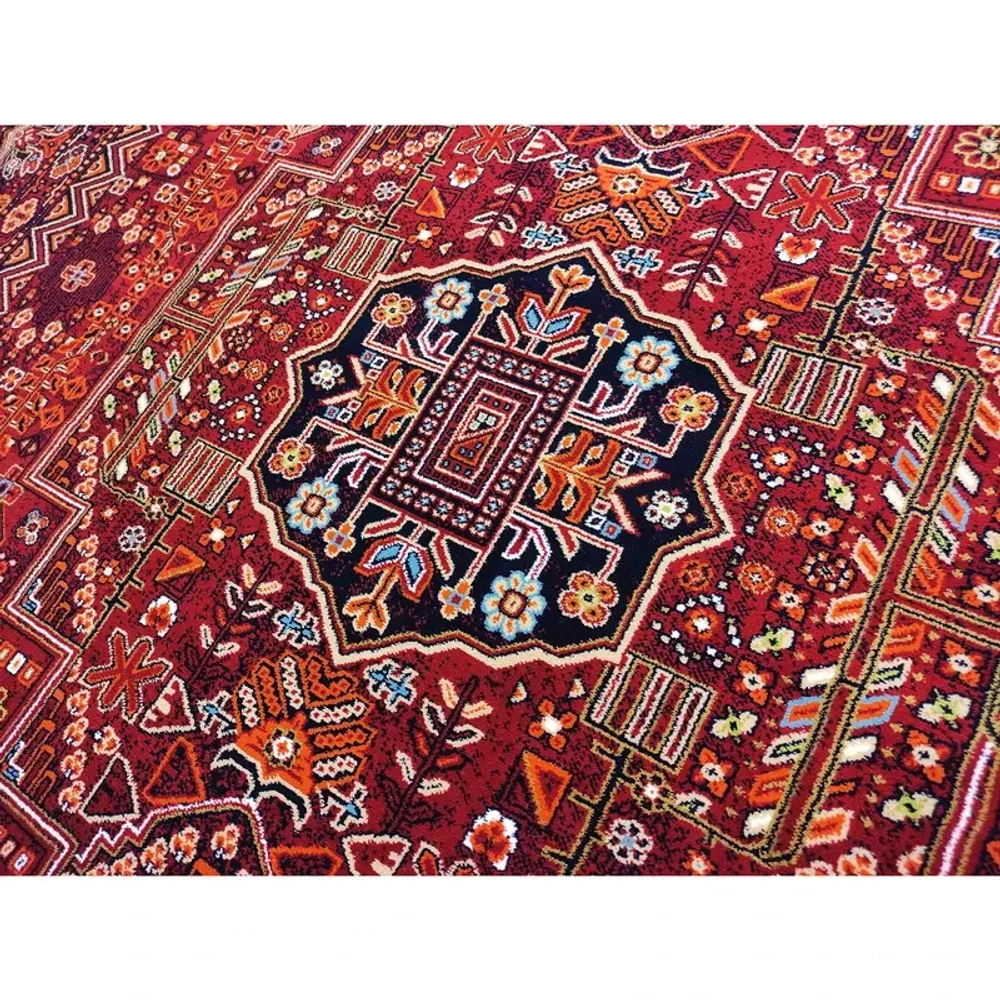 Иранский ковер из Мешхеда шерстяной 200х300 см 14009209 Иран машинный