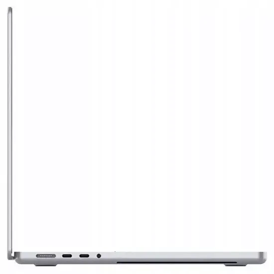 Защитное стекло Spigen GLAS.tR SLIM для экрана MacBook Pro 14" (2023/2021) черный (AGL04234)