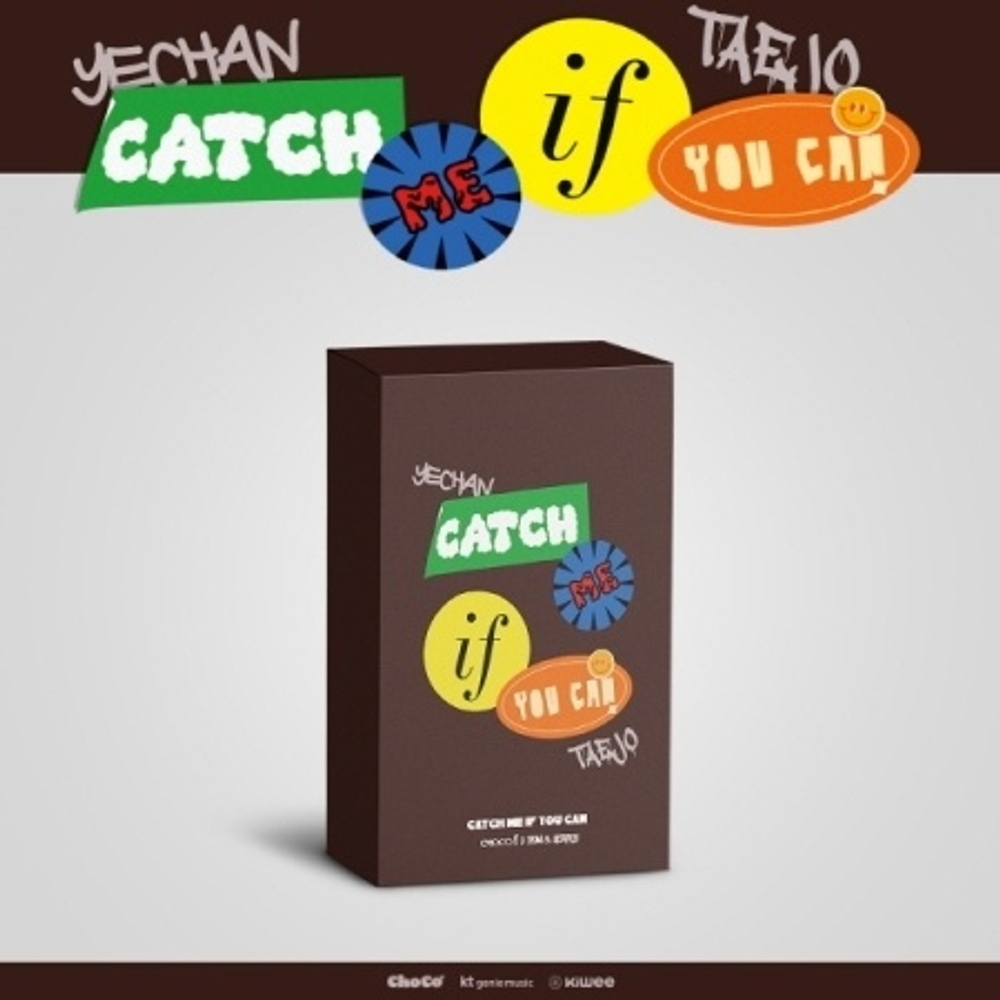 Альбом ChoCo1 - CATCH ME IF YOU CAN kiwee Album (ChoCo1 X TOM & JERRY)
